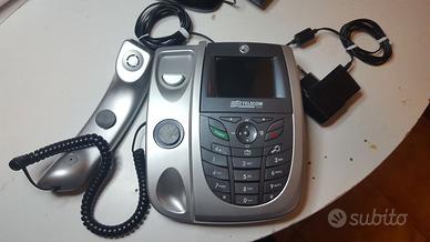 VIDEOTELEFONO TELECOM COMPRESO ALIMENTATORE