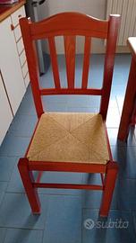 sedie legno