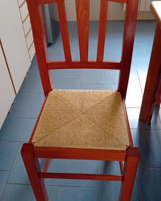 sedie legno