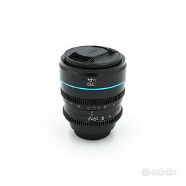 Sirui 24mm T/1.2 Cine Lens Night Walker Series Fuj