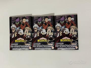 Rara edizione limitata SPILLE MY HERO ACADEMIA
