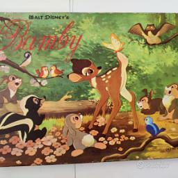  BAMBI Timbri legno