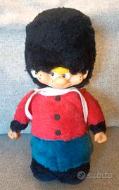 vintage peluche Guardia Reale Britannica 28 cm