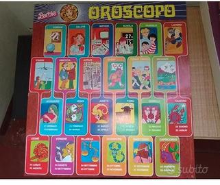 Barbie, oroscopo, gioco in scatola 