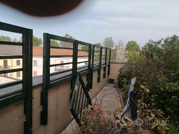 grigliati legno sospesi