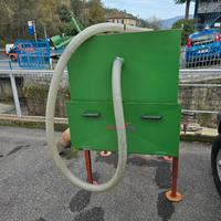 Raccoglitrice idraulica per castagne nocciole