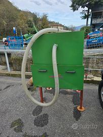 Raccoglitrice idraulica per castagne nocciole