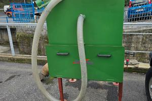 Raccoglitrice idraulica per castagne nocciole