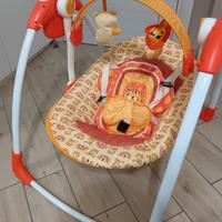 Altalena Giordani per bambini usata pochissimo
