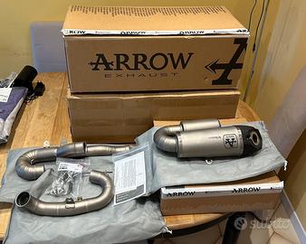 Scarico Arrow Ducati Panigale v4 2025/26