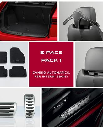 Pacchetto interni Jaguar E-Pace