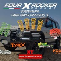 SOSPENSIONI LAND ROVER DISCOVERY 2