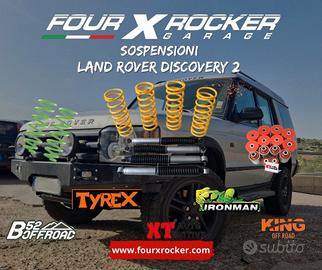 SOSPENSIONI LAND ROVER DISCOVERY 2