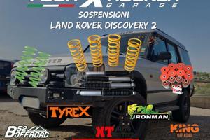 SOSPENSIONI LAND ROVER DISCOVERY 2