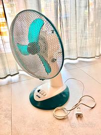 Ventilatore da tavolo marca Zephir