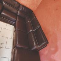 Divano in pelle di bufalo