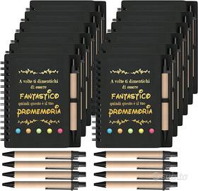 Blocchi spiralati 4 pezzi, regali di ringraziament