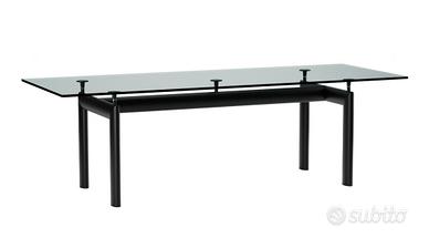 TAVOLO CRISTALLO LE CORBUSIER