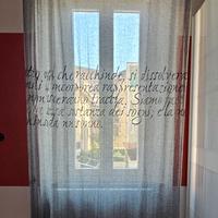 Tende in lino Mastro Raphael collezione "Lyrics"