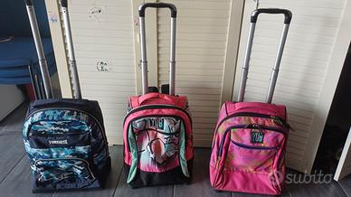 Zaini con rotelle scuola primaria