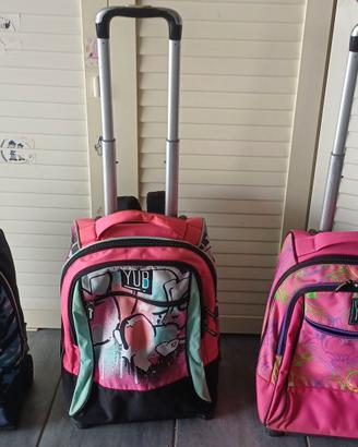 Zaini con rotelle scuola primaria
