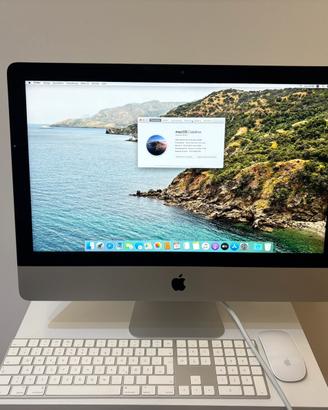 iMac 2019 4k 16GB RAM Fattura Negozio
