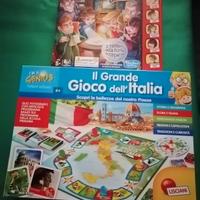 Cluedo junior ed il grande gioco dell'Italia 