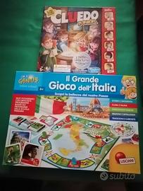 Cluedo junior ed il grande gioco dell'Italia 