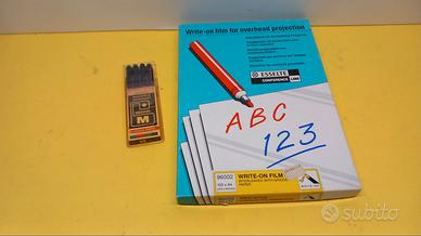 Confezione Esselte 96002, NUOVA, 100 fogli da luci