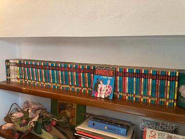 Collezione libri Diabolik anni 1994-99