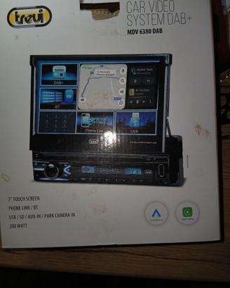 autoradio Trevi MDB 6380 DAB