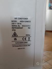 Condizionatore Fujitsu