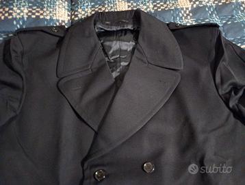 Cappotto Peacoat Caban Over-Size