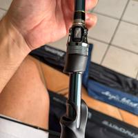 Canna top carbonio toray anelli titanio