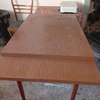 tavolo in legno allungabile 