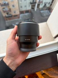 Obiettivo Sony 85mm per ritratti – Come nuovo