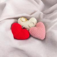 Cuoricini ad uncinetto