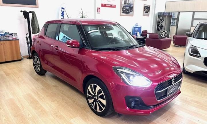 Suzuki Swift 1.2 Hybrid Top solo 17.500km!!! ...