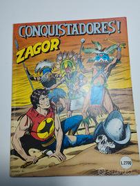N 406 Zagor Zenith Gigante - Conquistadores
