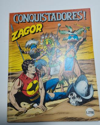 N 406 Zagor Zenith Gigante - Conquistadores