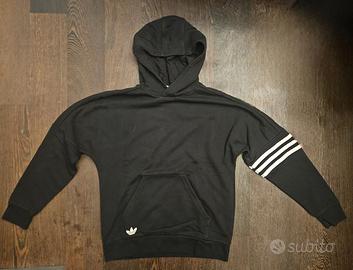 Felpa bambino Adidas taglia 12-13 anni 158 cm