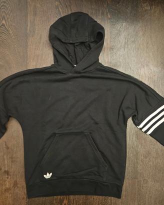 Felpa bambino Adidas taglia 12-13 anni 158 cm