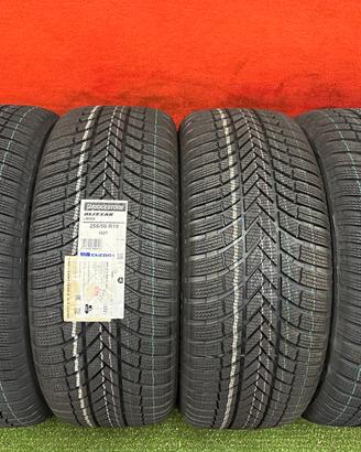 255 50 19 Gomme Invernali Bridgestone Nuove 255 50