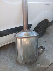 new holland T6 catalizzatore dpf  nuovo 