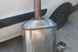 new holland T6 catalizzatore dpf  nuovo 