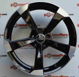 4 cerchi lega nuovi audi (984) rotor 2 r18 lt4748