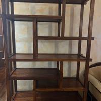 Libreria di design (stile etnico/moderno)