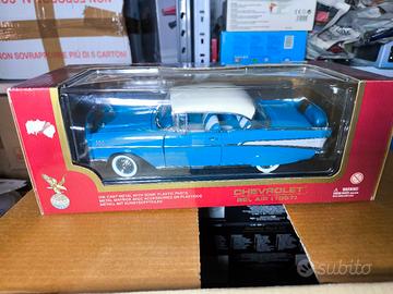 Automodello Chevrolet Bel Air 1957 ROAD LEGENDS
