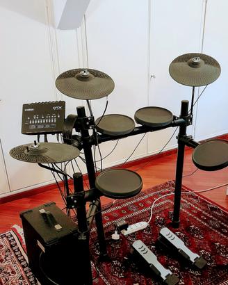 batteria elettronica  Yamaha DTX