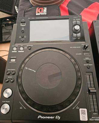 2 xdj 1000mk2 + djm 750mk2 